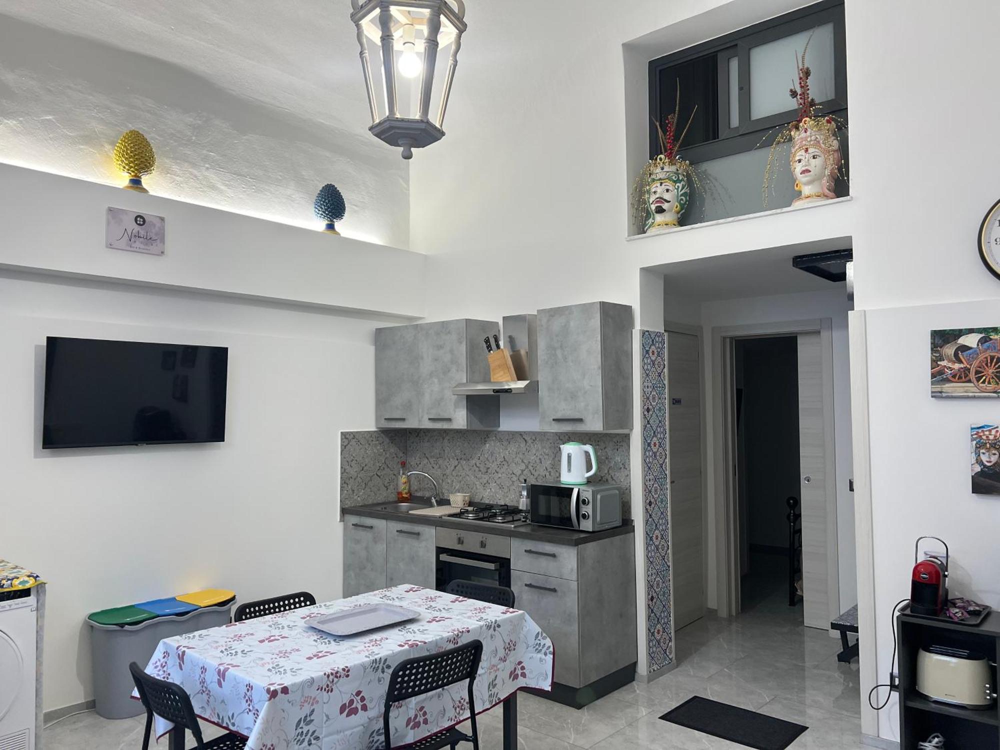 Apartmán Nobilehouse CTA Exteriér fotografie
