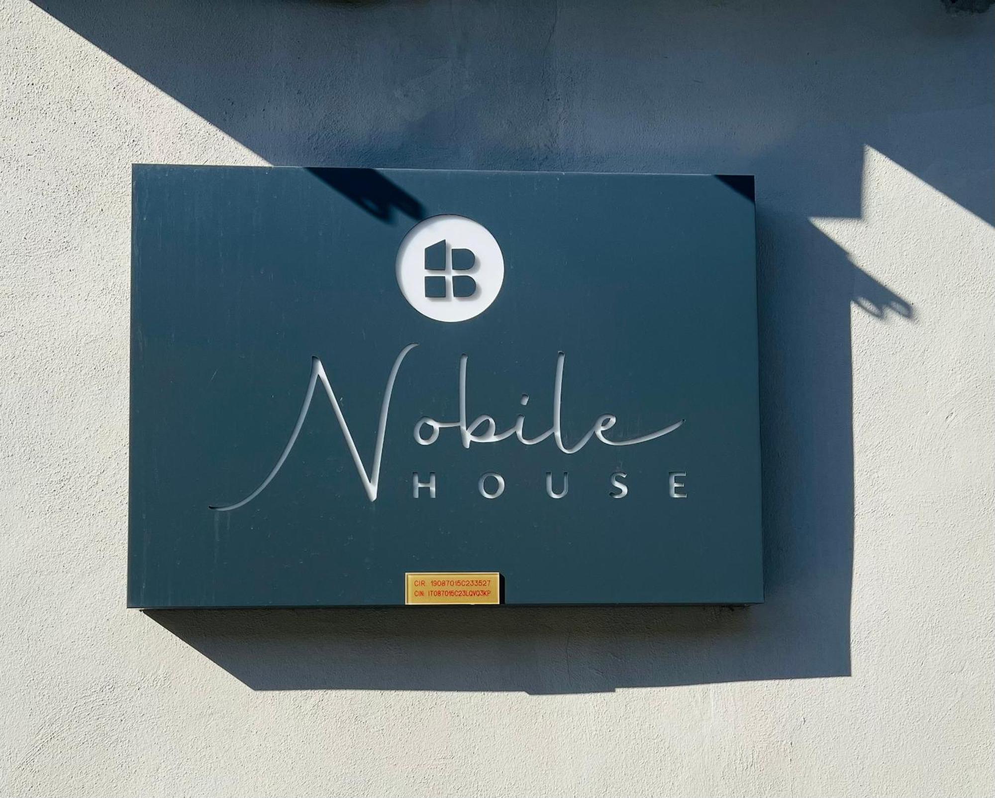 Apartmán Nobilehouse CTA Exteriér fotografie