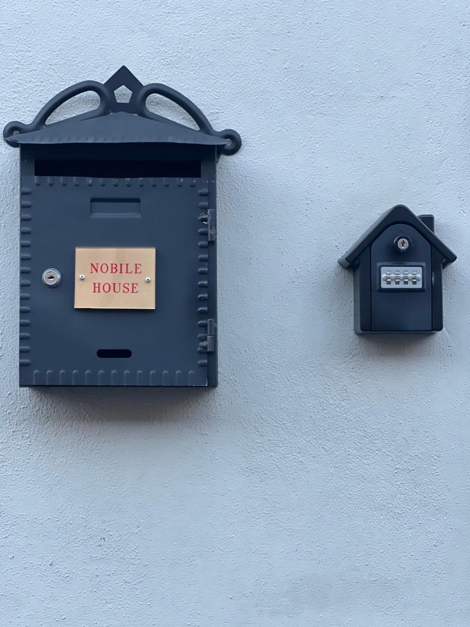 Apartmán Nobilehouse CTA Exteriér fotografie